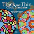 Thick and Thin Circle Mandalas
