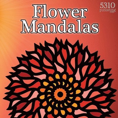 Flower Mandalas, Häftad