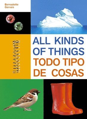 Bernadette Gervais - All Kinds of Things/Todo tipo de cosas, Inbunden