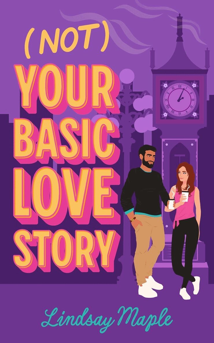 Lindsay Maple - (Not) Your Basic Love Story, Häftad
