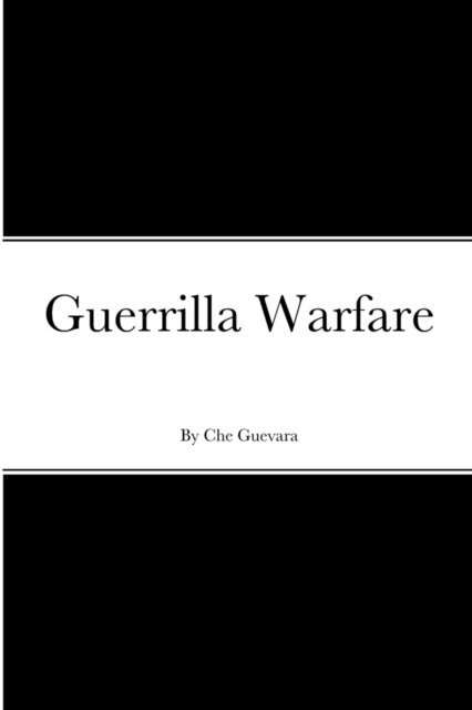 Che Guevara - Guerrilla Warfare Large Print, E-bok