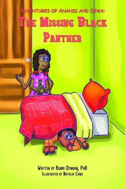 Bunmi Oyinsan - Adventures of Anansi and Sewa: The Missing Black Panther: The Missing Black Panther, E-bok