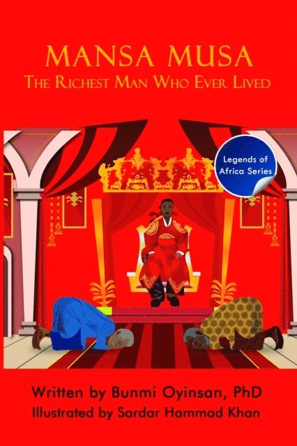 Bunmi Oyinsan - Mansa Musa, E-bok