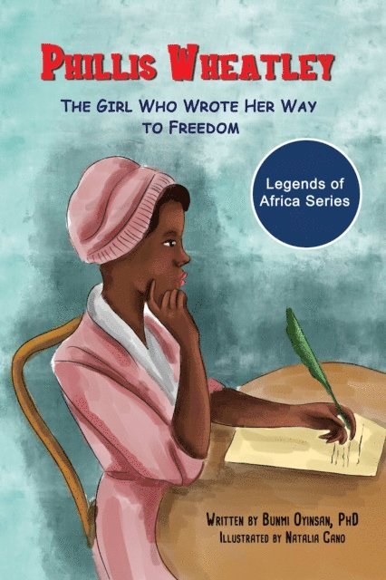 Bunmi Oyinsan - Phillis Wheatley, E-bok