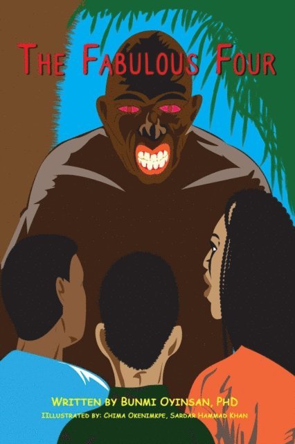 Bunmi Oyinsan - Fabulous Four, E-bok