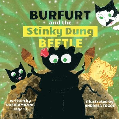 Rosie Amazing - Burfurt and the Stinky Dung Beetle, Häftad