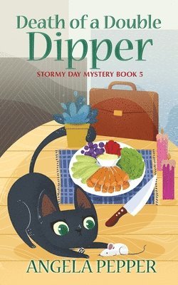Angela Pepper - Death of a Double Dipper, Häftad