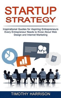 Timothy Harrison - Startup Strategy, Häftad