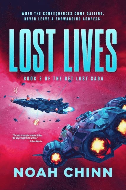 Noah Chinn - Lost Lives, E-bok
