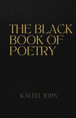 Black Book Of Poetry