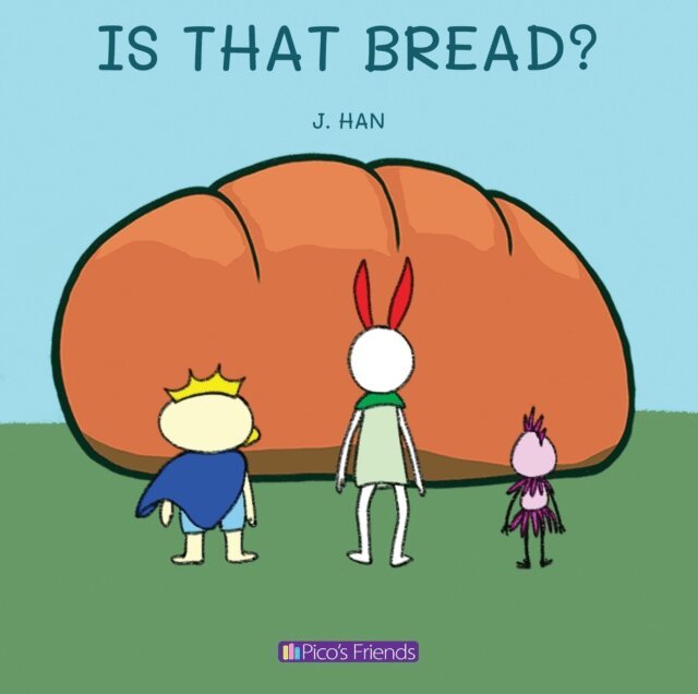 J. Han - Is that bread?, E-bok. Tillgänglighet: Lägg i varukorg
