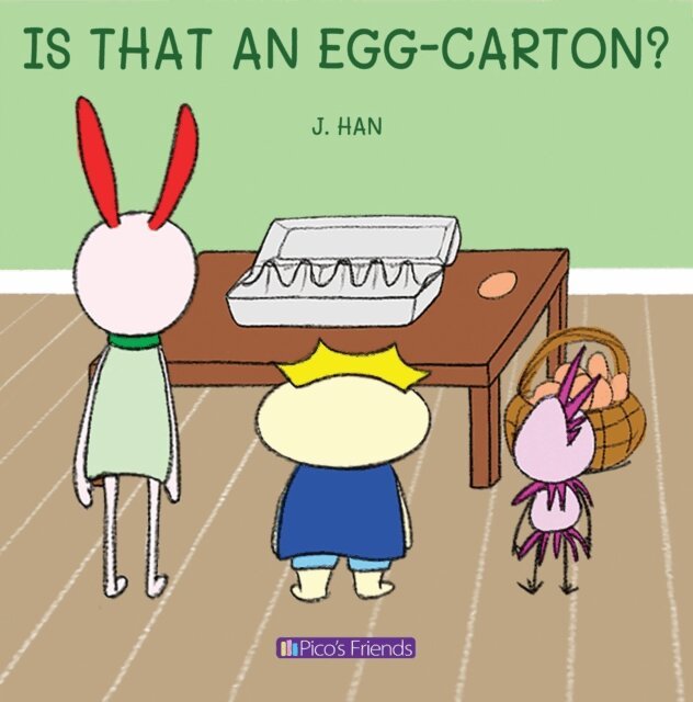 J. Han - Is that an egg - carton?, E-bok. Tillgänglighet: Kommande