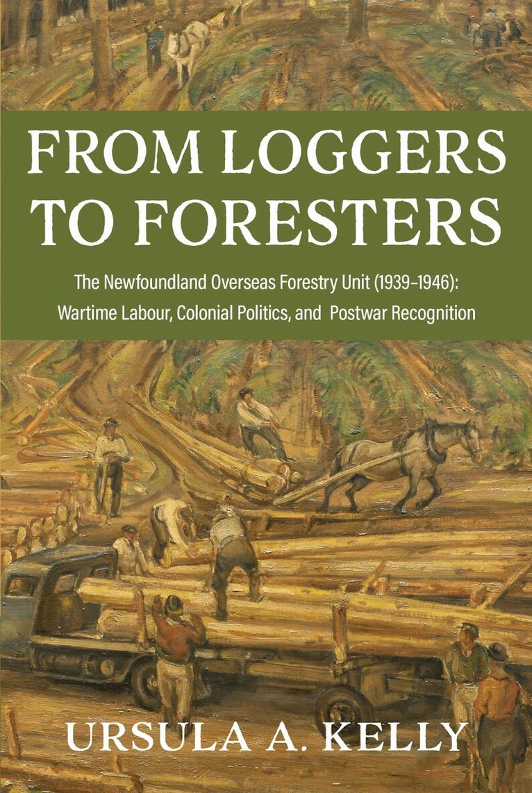 Ursula A. Kelly - From Loggers to Foresters, Häftad. Tillgänglighet: Kommande