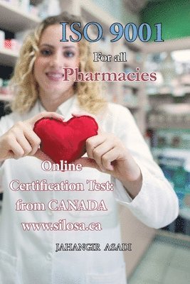 Jahangir Asadi - ISO 9001 for all Pharmacies, Häftad. Tillgänglighet: Lägg i varukorg