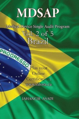 Jahangir Asadi - MDSAP Vol.2 of 5 Brazil, Häftad. Tillgänglighet: Lägg i varukorg