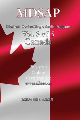 Jahangir Asadi - MDSAP Vol.3 of 5 Canada, Häftad. Tillgänglighet: Lägg i varukorg
