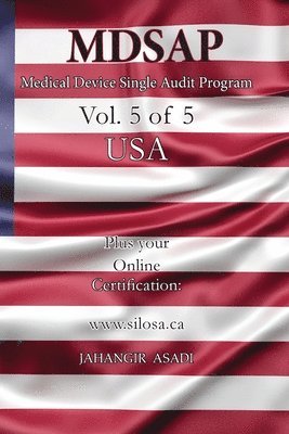 Jahangir Asadi - MDSAP Vol.5 of 5 USA, Häftad. Tillgänglighet: Lägg i varukorg