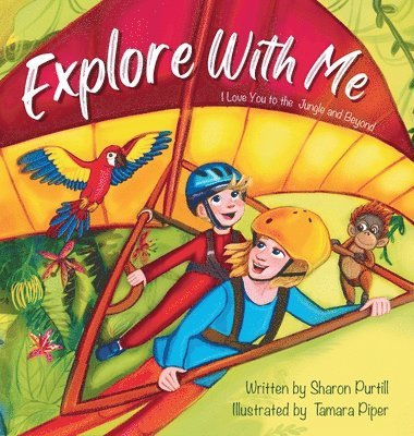 Sharon Purtill - Explore With Me, Inbunden