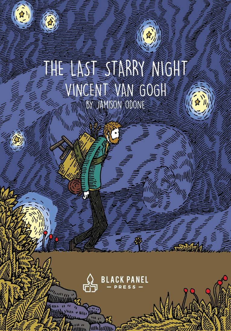Jamison Odone - Last Starry Night, Inbunden