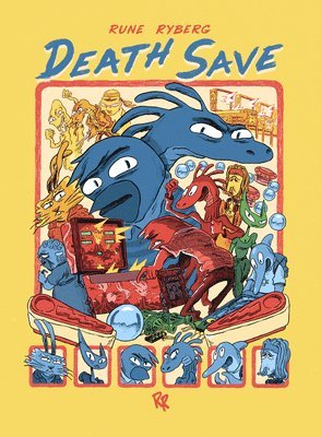 Rune Ryberg - Death Save, Inbunden
