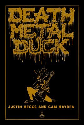 Justin Heggs - Death Metal Duck, Inbunden