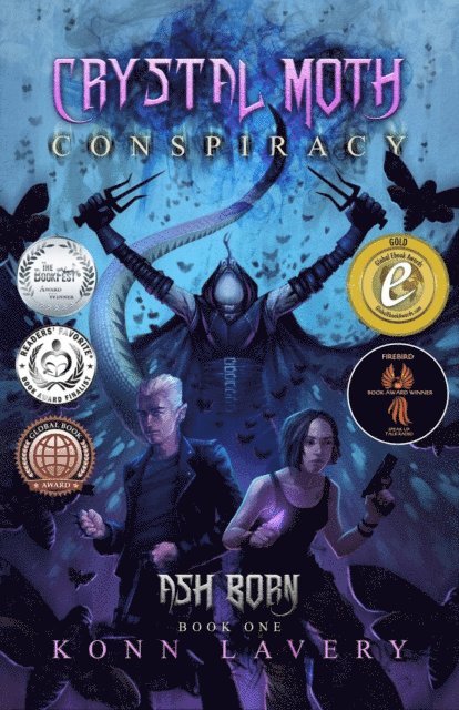 Konn Lavery - Crystal Moth Conspiracy: Ash Born Book One, E-bok. Tillgänglighet: Lägg i varukorg