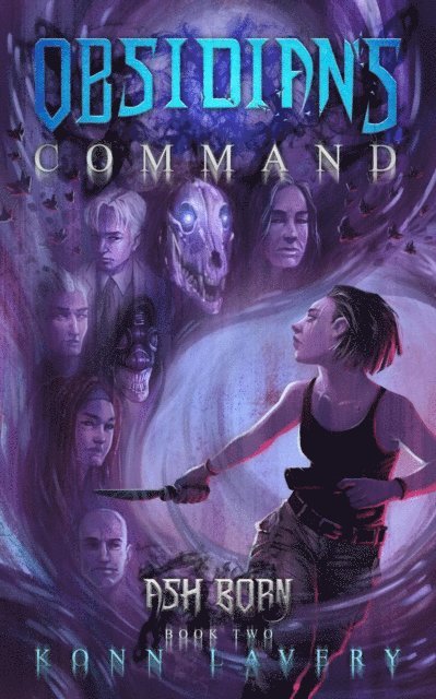 Konn Lavery - Obsidian's Command: Ash Born Book Two, E-bok. Tillgänglighet: Lägg i varukorg