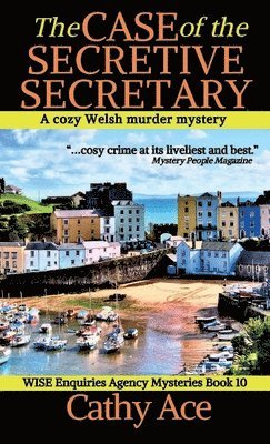 Cathy Ace - Case of the Secretive Secretary, Inbunden