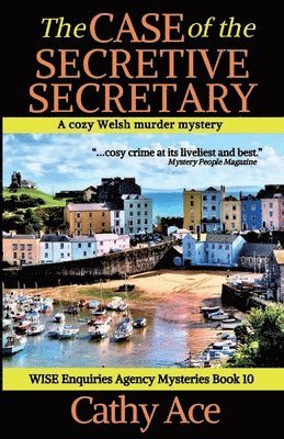 Cathy Ace - Case of the Secretive Secretary, Häftad