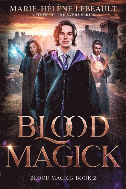 Marie-Helene Lebeault - Blood Magick, E-bok