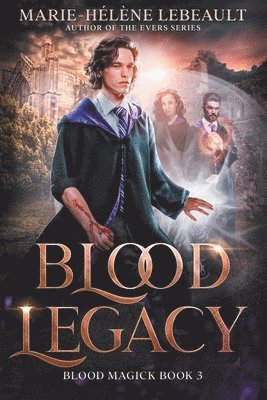 Marie-Hélène Lebeault - Blood Legacy, Häftad