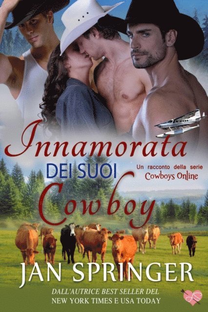 Jan Springer - Innamorata dei suoi cowboy, E-bok
