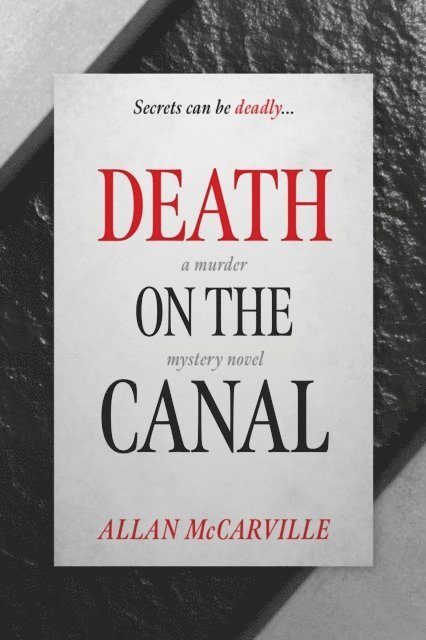 Allan McCarville - Death on the Canal, E-bok