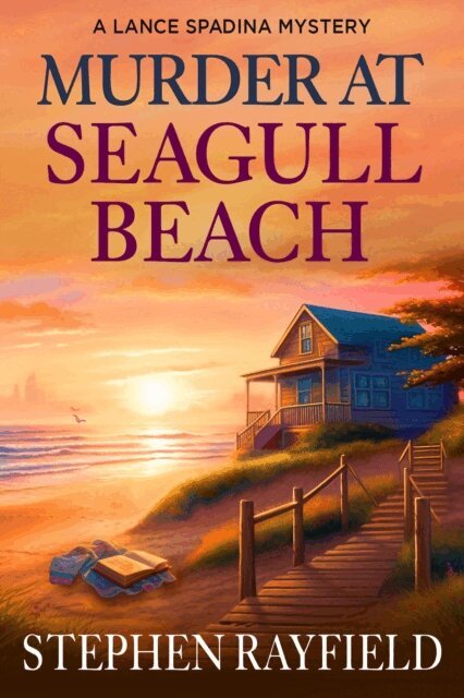 Stephen Rayfield - Murder At Seagull Beach, E-bok