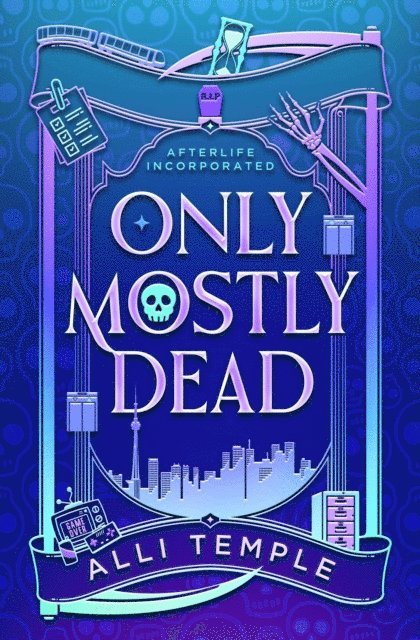 Alli Temple - Only Mostly Dead, E-bok