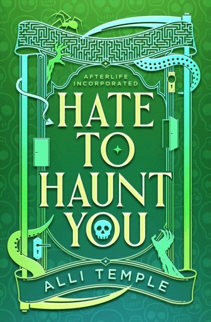 Alli Temple - Hate To Haunt You, E-bok