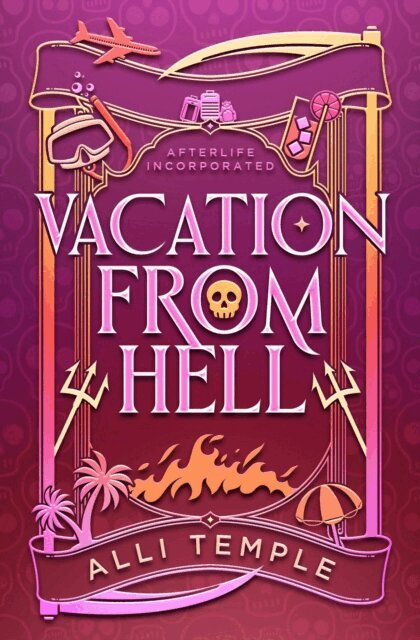 Alli Temple - Vacation From Hell, E-bok