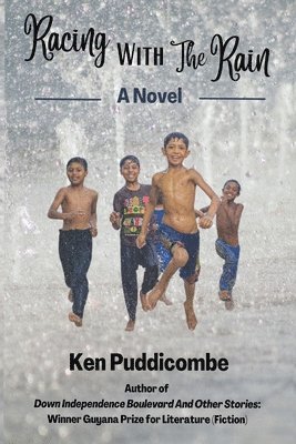 Ken Puddicombe - Racing With The Rain, Häftad