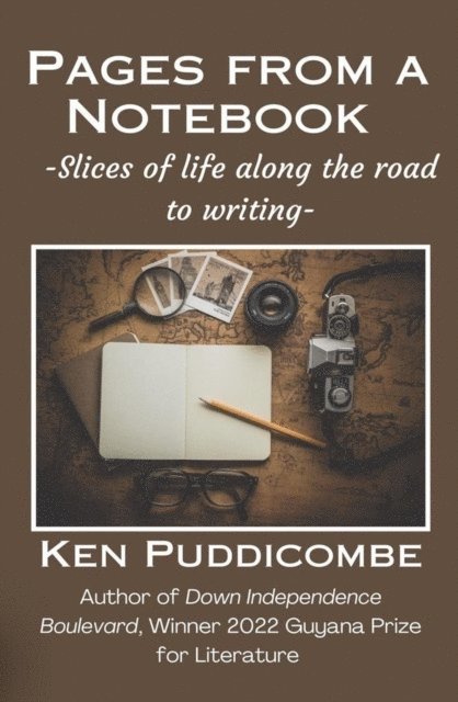 Ken Puddicombe - Pages From A Notebook, E-bok