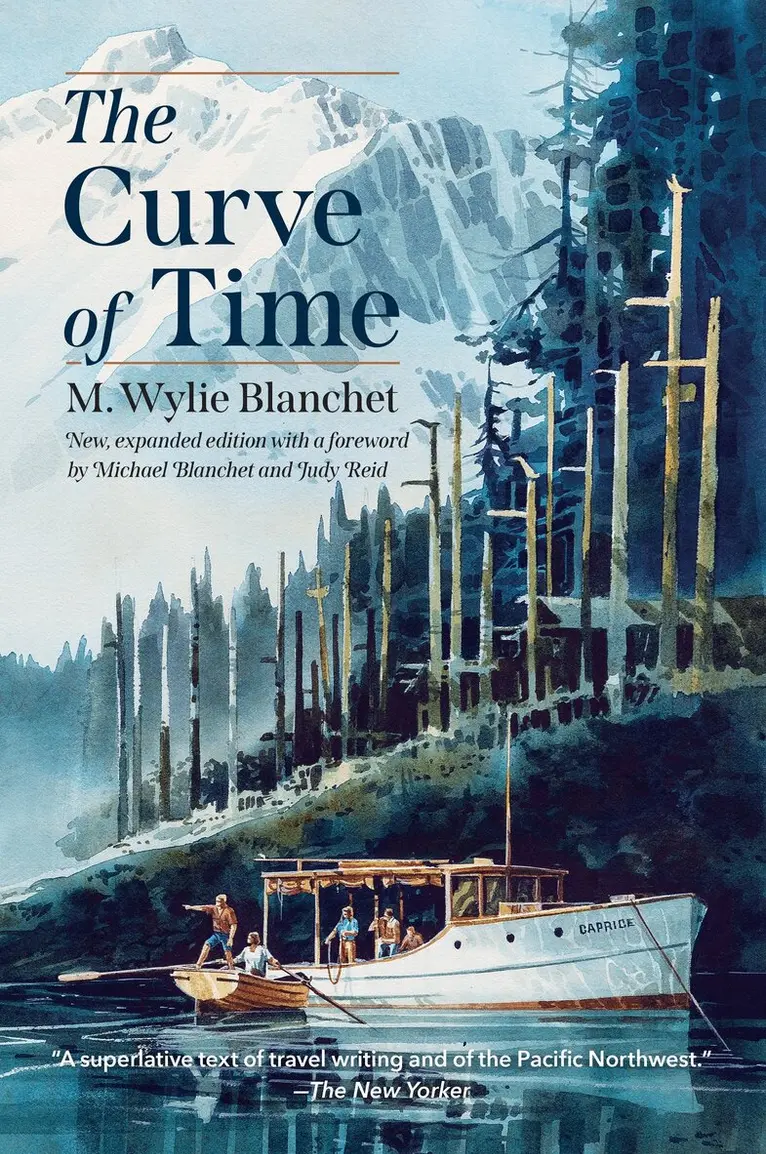 M. Wylie Blanchet - Curve of Time, Häftad. Tillgänglighet: Tillfälligt slut