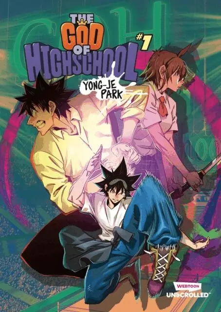 Yongje Park - God of High School, Vol. 1, Häftad. Tillgänglighet: Lägg i varukorg