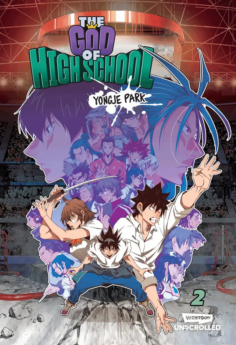 Yongje Park - God of High School, Vol. 2, Häftad. Tillgänglighet: Lägg i varukorg