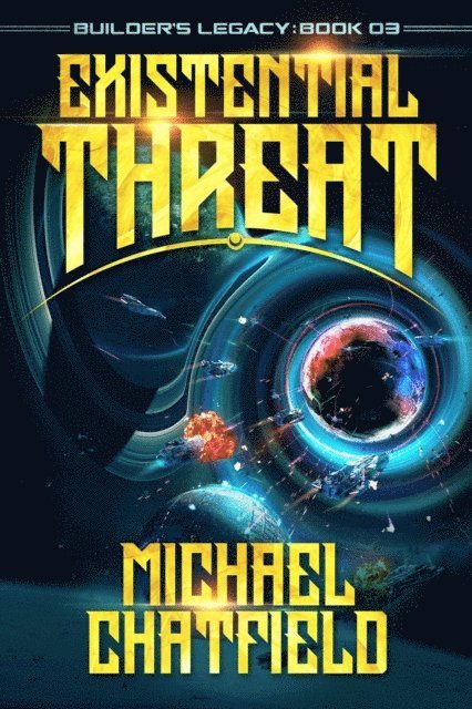 Michael Chatfield - Existential Threat, E-bok