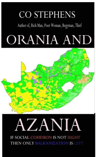 CO Stephens - Orania and Azania, E-bok