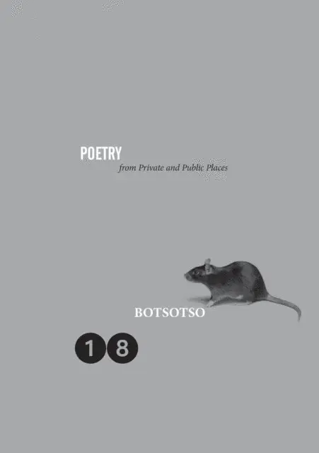 Kolski Horwitz - Horwitz: Botsotso 18: Poetry, E-bok. Tillgänglighet: Lägg i varukorg