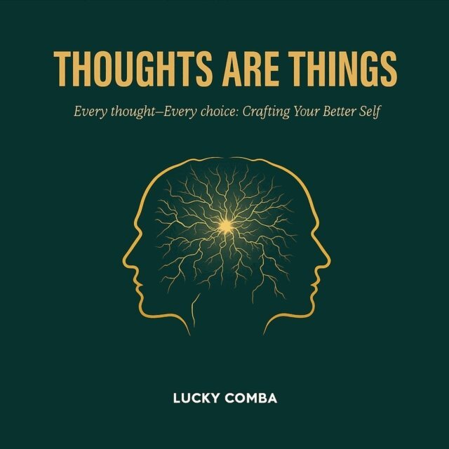 Nyakallo Lucky Comba - Thoughts Are Things, E-bok