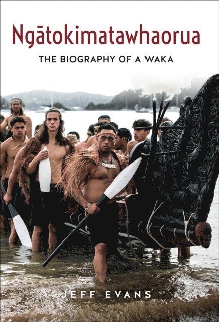 Jeff Evans - Ngatokimatawhaorua, E-bok
