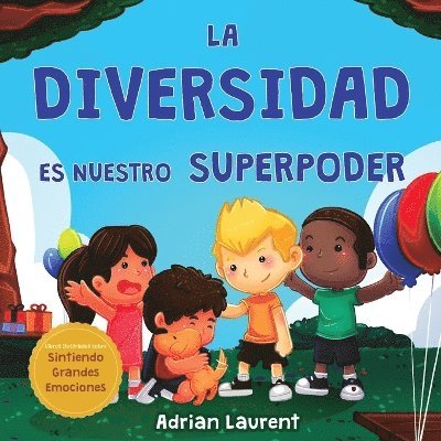 Adrian Laurent - diversidad es nuestro superpoder, Häftad. Tillgänglighet: Lägg i varukorg