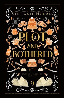 Steffanie Holmes - Plot and Bothered, Häftad