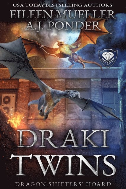 AJ Ponder, Eileen Mueller - Draki Twins: A Dragon Shifters' Hoard Short Story - A Paranormal Urban Fantasy, E-bok